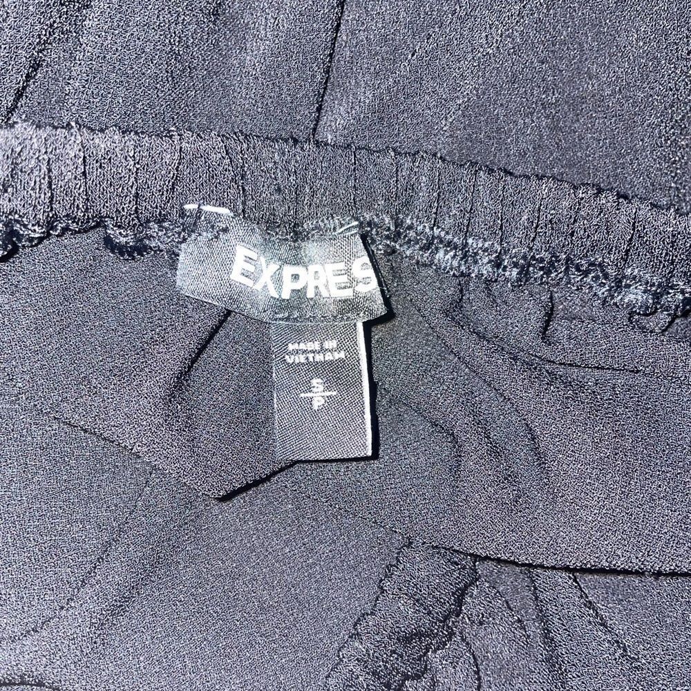 Express Romper Black sz S - Picture 3 of 3
